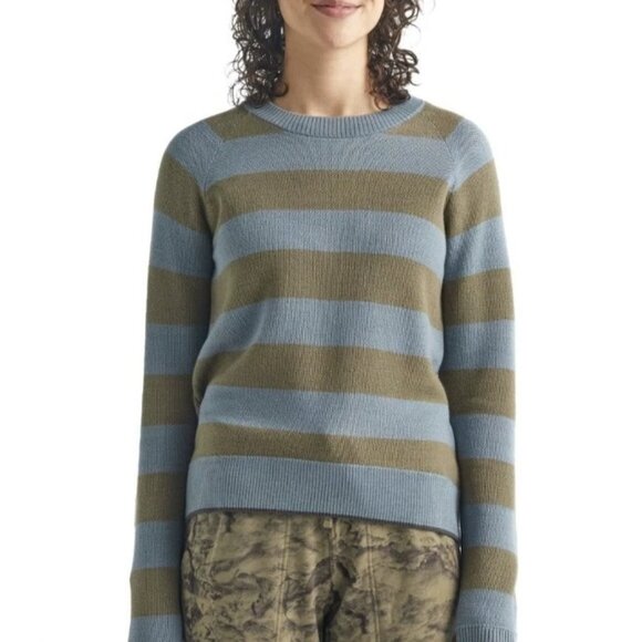 Icebreaker Women's Size Small Cool Rite Merino Utility Explore Crew Sweater - Picture 1 of 6